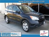 2007 Nighthawk Black Pearl Honda CR-V LX #27992959