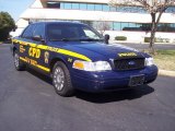 2004 Dark Blue Pearl Metallic Ford Crown Victoria Police Interceptor #27993379