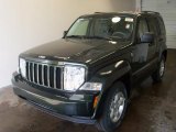 2010 Natural Green Pearl Jeep Liberty Sport 4x4 #27993093