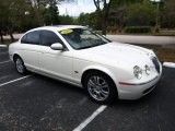 2005 White Onyx Jaguar S-Type 3.0 #27992967