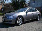 2008 Platinum Graphite Gray Infiniti G 35 x Sedan #27993603