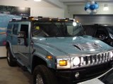 2007 Glacier Blue Metallic Hummer H2 SUV #27993109