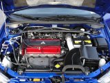 2006 Mitsubishi Lancer Evolution IX 2.0 Liter Turbocharged DOHC 16-Valve MIVEC 4 Cylinder Engine
