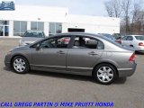 2007 Galaxy Gray Metallic Honda Civic LX Sedan #27992986