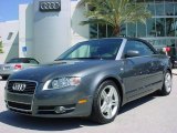 2007 Dolphin Gray Metallic Audi A4 2.0T Cabriolet #27992989