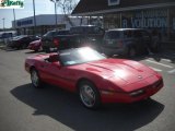 1989 Chevrolet Corvette Bright Red