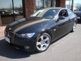 2007 Jet Black BMW 3 Series 328xi Coupe #27993125