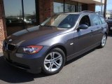 2008 Sparkling Graphite Metallic BMW 3 Series 328xi Wagon #27993130