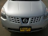 2008 Silver Ice Metallic Nissan Rogue SL AWD #27993131