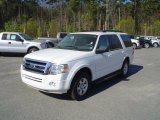 2010 Oxford White Ford Expedition XLT #27993626