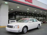 2004 White Diamond Cadillac DeVille Sedan #27993471