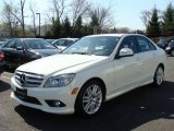 2009 Arctic White Mercedes-Benz C 300 4Matic Sport #27993009