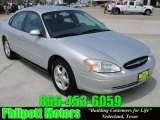 2003 Silver Frost Metallic Ford Taurus SES #27993310