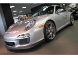 2010 Arctic Silver Metallic Porsche 911 GT3 #28033933