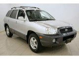 2002 Pewter Hyundai Santa Fe GLS #27993643