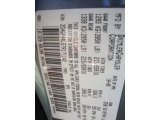 2007 Grand Caravan Color Code for Silver Steel Metallic - Color Code: PR4