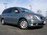 2008 Slate Green Metallic Honda Odyssey EX #27993034