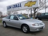 2003 Ultra Silver Metallic Chevrolet Cavalier Coupe #27993159