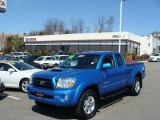 2007 Speedway Blue Pearl Toyota Tacoma V6 TRD Sport Access Cab 4x4 #27993326