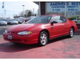 2005 Victory Red Chevrolet Monte Carlo LS #27993171