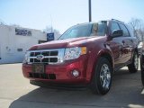 2010 Sangria Red Metallic Ford Escape XLT 4WD #27993683