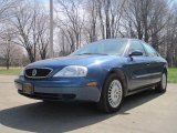2002 Medium True Blue Metallic Mercury Sable GS Sedan #27993688