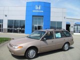 1999 Mocha Frost Metallic Ford Escort SE Wagon #27993694