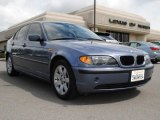 2002 Steel Blue Metallic BMW 3 Series 325i Sedan #27993712