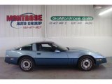 1984 Light Blue Metallic Chevrolet Corvette Coupe #27993741
