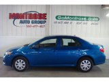 2010 Blue Streak Metallic Toyota Corolla LE #27993744