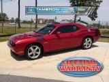 2009 Inferno Red Crystal Pearl Coat Dodge Challenger R/T #27993756