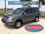 2007 Nimbus Gray Metallic Honda Pilot EX #27993758