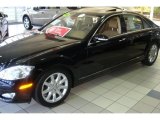 2010 Black Mercedes-Benz S 400 Hybrid Sedan #27993762