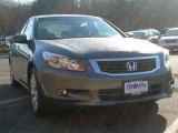 2009 Polished Metal Metallic Honda Accord EX-L V6 Sedan #27993763