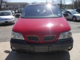 1997 Pontiac Trans Sport Medium Red
