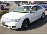 2008 White Suede Lincoln MKZ Sedan #28064581