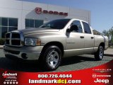 2004 Light Almond Pearl Dodge Ram 1500 SLT Quad Cab #28064606