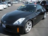 2008 Magnetic Black Nissan 350Z Coupe #28059578
