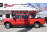 2005 Red Clearcoat Ford F250 Super Duty FX4 Crew Cab 4x4 #28059583