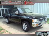 1996 Nissan Hardbody Truck Super Black