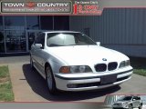 1997 BMW 5 Series Alpine White