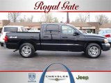 2005 Black Dodge Dakota SLT Quad Cab 4x4 #28059409