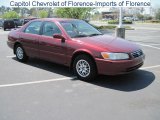 2000 Vintage Red Pearl Toyota Camry CE #28064752