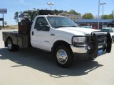 2002 Oxford White Ford F450 Super Duty Regular Cab Chassis #28059686