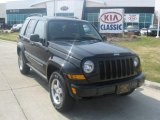 2005 Black Clearcoat Jeep Liberty Renegade 4x4 #28059743