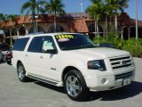 Oxford White Ford Expedition in 2007