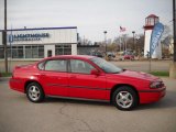 2004 Victory Red Chevrolet Impala  #28059789