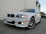 2003 Alpine White BMW M3 Coupe #28059489