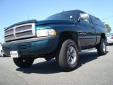 Emerald Green Metallic Dodge Ram 1500 in 1997