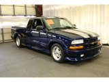 2003 Indigo Blue Metallic Chevrolet S10 Xtreme Extended Cab #28059557
